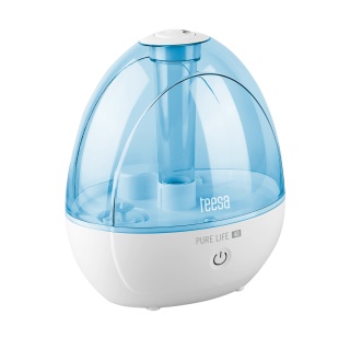 Ultradźwiękowy nawilżacz powietrza TEESA PURE LIFE 40 cichy lampka automat