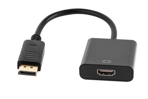 Złącze adapter wtyk DISPLAYPORT - gniazdo HDMI Złącze adapter wtyk DISPLAYPORT - gniazdo HDMI