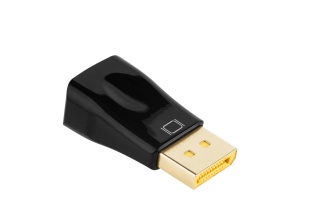 Złącze adapter wtyk DISPLAYPORT - gniazdo VGA