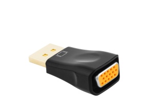Złącze adapter wtyk DISPLAYPORT - gniazdo VGA