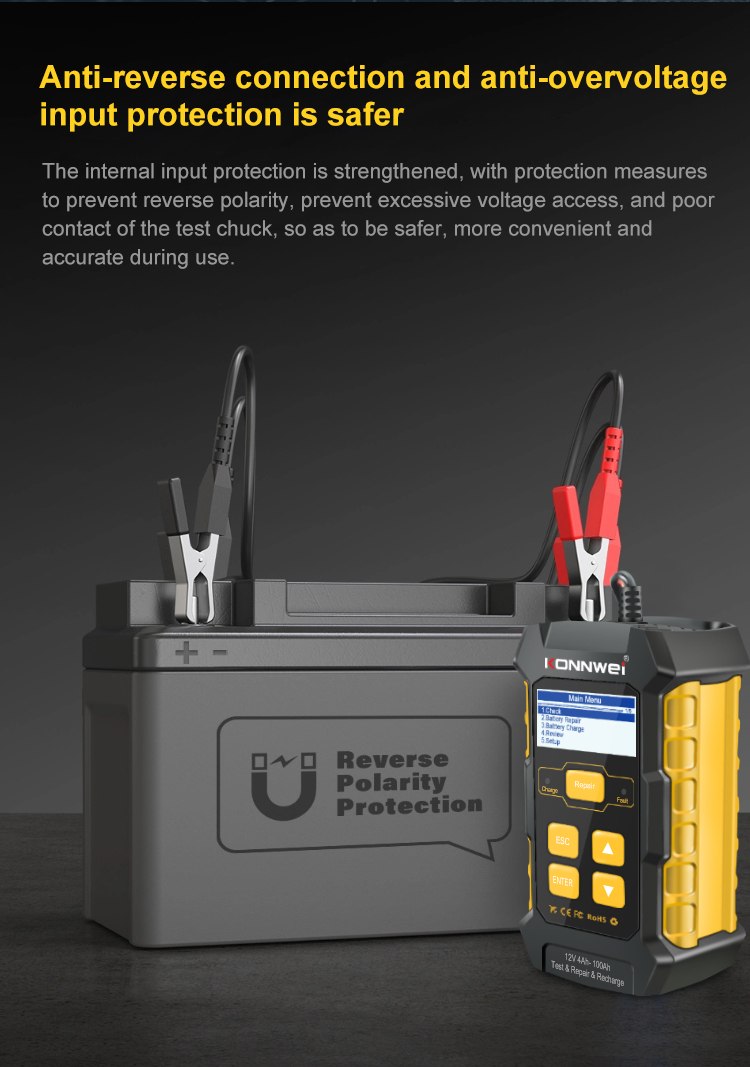 Konnwei KW510 Tester baterii Konnwei KW510