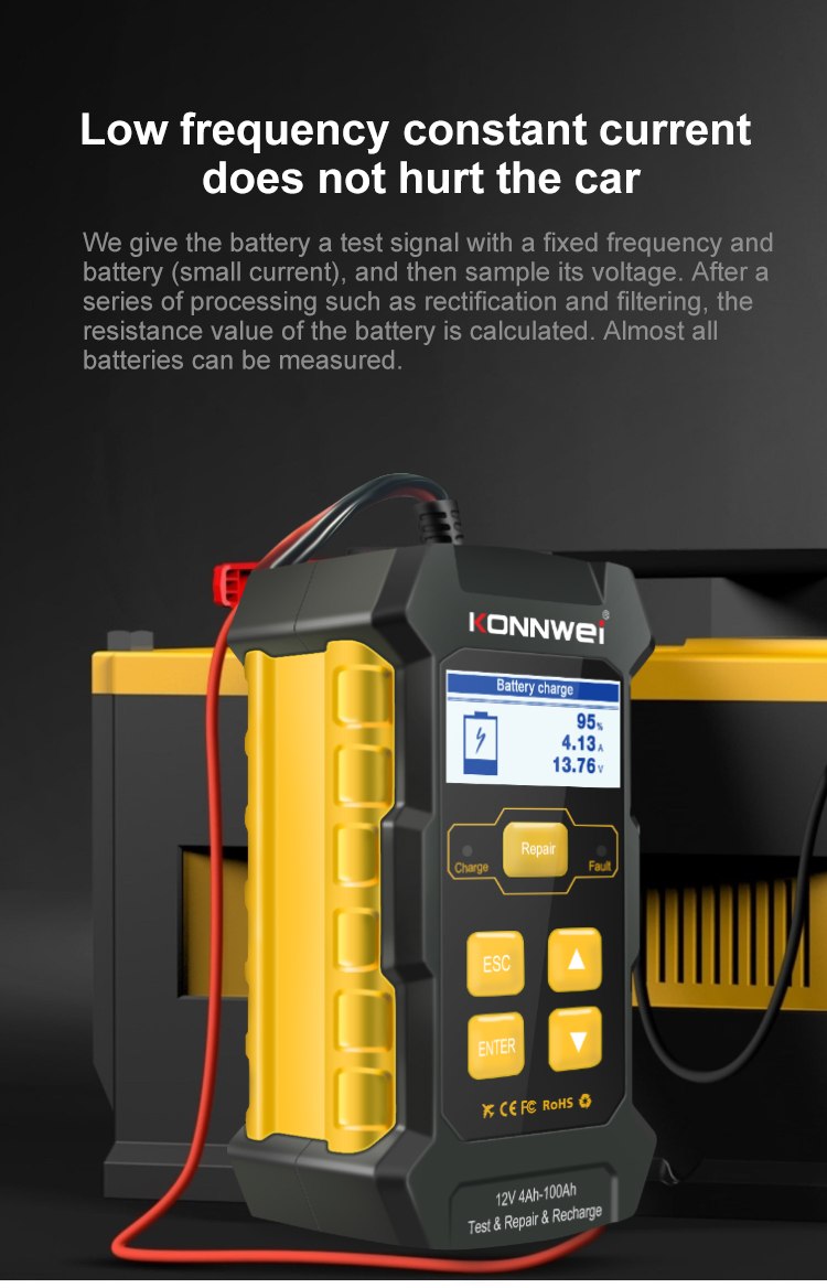Konnwei KW510 Tester baterii Konnwei KW510
